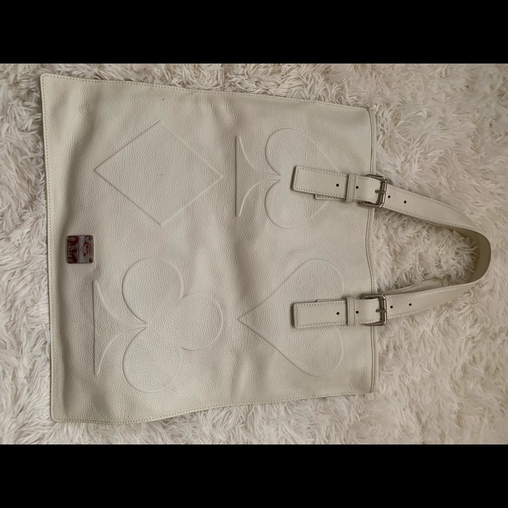 White MCM Assouline